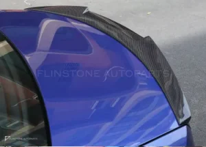 สปอยเลอร์ท้ายดรายคาร์บอน ทรง M4 BMW M3 E92 SOOQOO