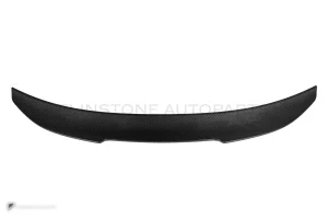 สปอยเลอร์ท้ายดรายคาร์บอน ทรง PSM BMW M3 E92 SOOQOO