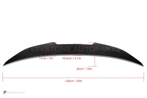 สปอยเลอร์ท้ายดรายคาร์บอน ทรง PSM BMW M3 E93 SOOQOO