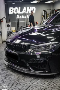 ลิ้นหน้าดรายคาร์บอน BMW M3 F80 F82 F83 GT4 SOOQOO