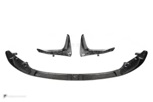 ลิ้นหน้าดรายคาร์บอน ทรง MP BMW M3 F80 F82 F83 SOOQOO