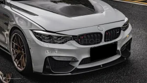 ลิ้นหน้าดรายคาร์บอน ทรง MP BMW M3 F80 F82 F83 SOOQOO