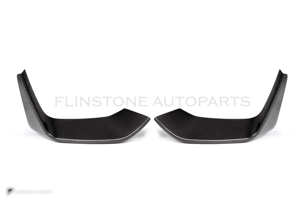 สปลิตเตอร์ดรายคาร์บอน ทรง MP BMW M3 F80 F82 F83 SOOQOO (T-053)