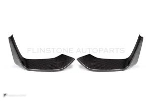 สปลิตเตอร์ดรายคาร์บอน ทรง MP BMW M3 F80 F82 F83 SOOQOO (T-053)