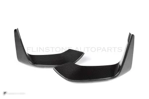สปลิตเตอร์ดรายคาร์บอน ทรง MP BMW M3 F80 F82 F83 SOOQOO (T-053)
