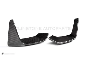 สปลิตเตอร์ดรายคาร์บอน ทรง MP BMW M3 F80 F82 F83 SOOQOO (T-053)