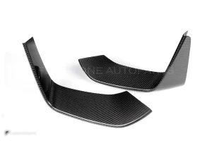สปลิตเตอร์ดรายคาร์บอน ทรง MP BMW M3 F80 F82 F83 SOOQOO (T-053)