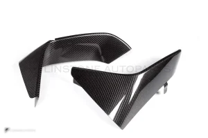 สปลิตเตอร์ดรายคาร์บอน ทรง MP BMW M3 F80 F82 F83 SOOQOO (T-053)