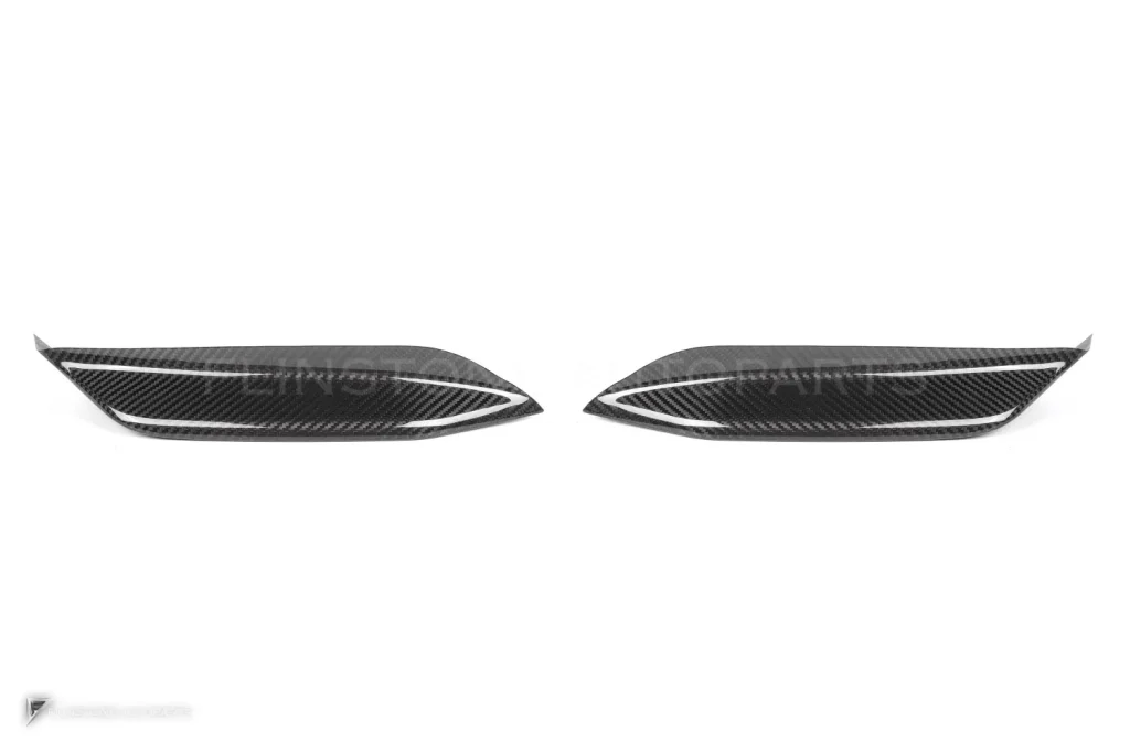 สปลิตเตอร์ดรายคาร์บอน ทรง MP BMW M3 F80 F82 F83 SOOQOO (T-116)