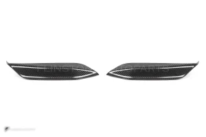 สปลิตเตอร์ดรายคาร์บอน ทรง MP BMW M3 F80 F82 F83 SOOQOO (T-116)
