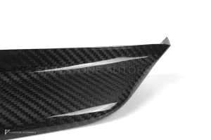 สปลิตเตอร์ดรายคาร์บอน ทรง MP BMW M3 F80 F82 F83 SOOQOO (T-116)