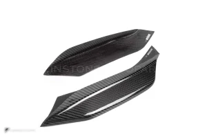 สปลิตเตอร์ดรายคาร์บอน ทรง MP BMW M3 F80 F82 F83 SOOQOO (T-116)