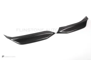 สปลิตเตอร์ดรายคาร์บอน ทรง MP BMW M3 F80 F82 F83 SOOQOO (T-116)
