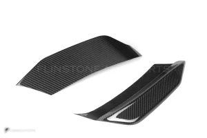 สปลิตเตอร์ดรายคาร์บอน ทรง MP BMW M3 F80 F82 F83 SOOQOO (T-116)