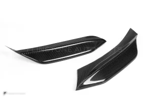 สปลิตเตอร์ดรายคาร์บอน ทรง MP BMW M3 F80 F82 F83 SOOQOO (T-116)