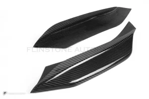 สปลิตเตอร์ดรายคาร์บอน ทรง MP BMW M3 F80 F82 F83 SOOQOO (T-116)