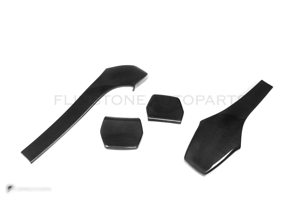 ครอบพนักเบาะดรายคาร์บอน ทรง OEM BMW M3 I F80 F82 F83 SOOQOO