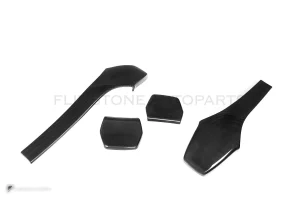 ครอบพนักเบาะดรายคาร์บอน ทรง OEM BMW M3 I F80 F82 F83 SOOQOO