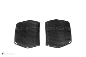 ครอบพนักเบาะดรายคาร์บอน ทรง OEM BMW M3 I F80 F82 F83 SOOQOO