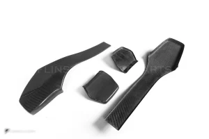 ครอบพนักเบาะดรายคาร์บอน ทรง OEM BMW M3 I F80 F82 F83 SOOQOO