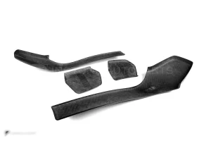 ครอบพนักเบาะดรายคาร์บอน ทรง OEM BMW M3 I F80 F82 F83 SOOQOO