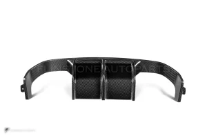 ดิฟฟิวเซอร์ท้ายดรายคาร์บอน ทรง V BMW M3 F80 F82 F83 F82 SOOQOO