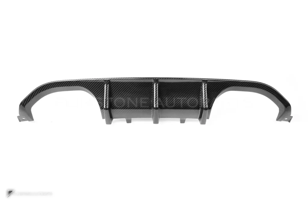 ดิฟฟิวเซอร์ท้ายดรายคาร์บอน ทรง MP BMW M3 F80 F82 F83 SOOQOO