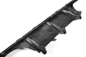 ดิฟฟิวเซอร์ท้ายดรายคาร์บอน ทรง MP BMW M3 F80 F82 F83 SOOQOO