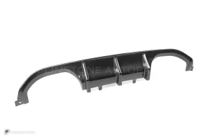 ดิฟฟิวเซอร์ท้ายดรายคาร์บอน ทรง MP BMW M3 F80 F82 F83 SOOQOO