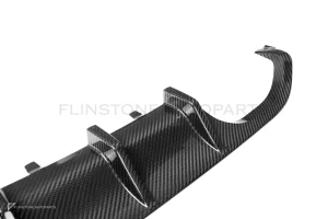 ดิฟฟิวเซอร์ท้ายดรายคาร์บอน ทรง MP BMW M3 F80 F82 F83 SOOQOO