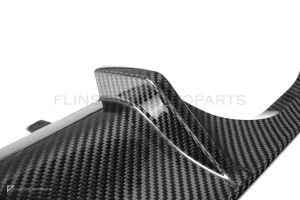 ดิฟฟิวเซอร์ท้ายดรายคาร์บอน ทรง MP BMW M3 F80 F82 F83 SOOQOO