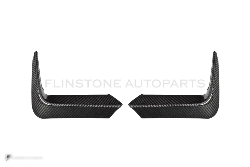 สปลิตเตอร์ดรายคาร์บอน ทรง MP BMW M3 F80 F82 F83 SOOQOO (T-194)