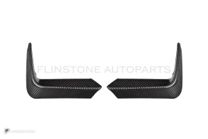 สปลิตเตอร์ดรายคาร์บอน ทรง MP BMW M3 F80 F82 F83 SOOQOO (T-194)