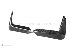 สปลิตเตอร์ดรายคาร์บอน ทรง MP BMW M3 F80 F82 F83 SOOQOO (T-194)