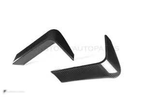 สปลิตเตอร์ดรายคาร์บอน ทรง MP BMW M3 F80 F82 F83 SOOQOO (T-194)