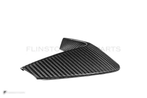 สปลิตเตอร์ดรายคาร์บอน ทรง MP BMW M3 F80 F82 F83 SOOQOO (T-194)
