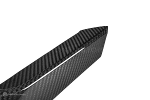 สปลิตเตอร์ดรายคาร์บอน ทรง MP BMW M3 F80 F82 F83 SOOQOO (T-194)