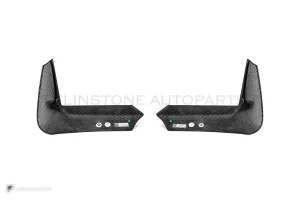 สปลิตเตอร์ดรายคาร์บอน ทรง MP BMW M3 F80 F82 F83 SOOQOO (T-194)