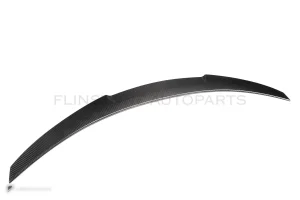 สปอยเลอร์ท้ายดรายคาร์บอน ทรง M4 BMW M3 F82 SOOQOO