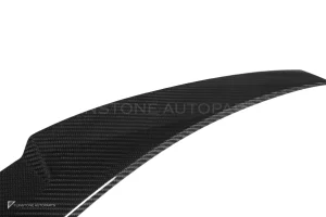 สปอยเลอร์ท้ายดรายคาร์บอน ทรง M4 BMW M3 F82 SOOQOO