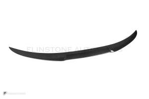 สปอยเลอร์ท้ายดรายคาร์บอน ทรง M4 BMW M3 F83 SOOQOO