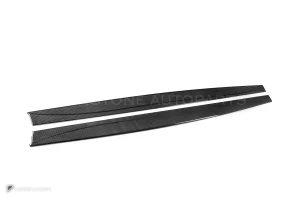 สเกิร์ตข้างดรายคาร์บอน ทรง MP BMW M3 F80 F82 F83 SOOQOO