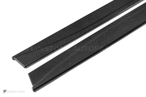 สเกิร์ตข้างดรายคาร์บอน ทรง MP BMW M3 F80 F82 F83 SOOQOO