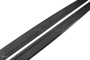 สเกิร์ตข้างดรายคาร์บอน ทรง MP BMW M3 F80 F82 F83 SOOQOO