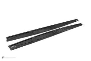 สเกิร์ตข้างดรายคาร์บอน ทรง MP BMW M3 F80 F82 F83 SOOQOO