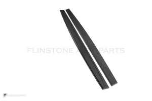 สเกิร์ตข้างดรายคาร์บอน ทรง MP BMW M3 F80 F82 F83 SOOQOO