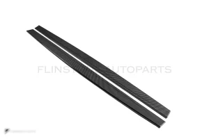 สเกิร์ตข้างดรายคาร์บอน ทรง MP BMW M3 F80 F82 F83 SOOQOO