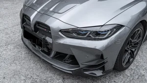 คานาร์ดกันชนหน้าดรายคาร์บอน BMW M3 G80 G82 AC SOOQOO