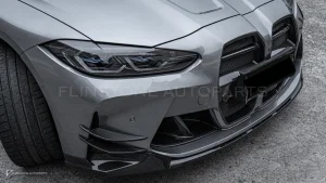 คานาร์ดกันชนหน้าดรายคาร์บอน BMW M3 G80 G82 AC SOOQOO