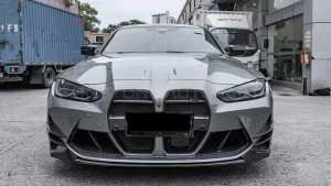 คานาร์ดกันชนหน้าดรายคาร์บอน BMW M3 G80 G82 AC SOOQOO